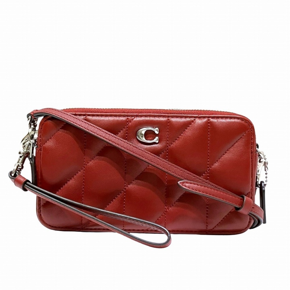 Coach COACH Handbag Leather CM531